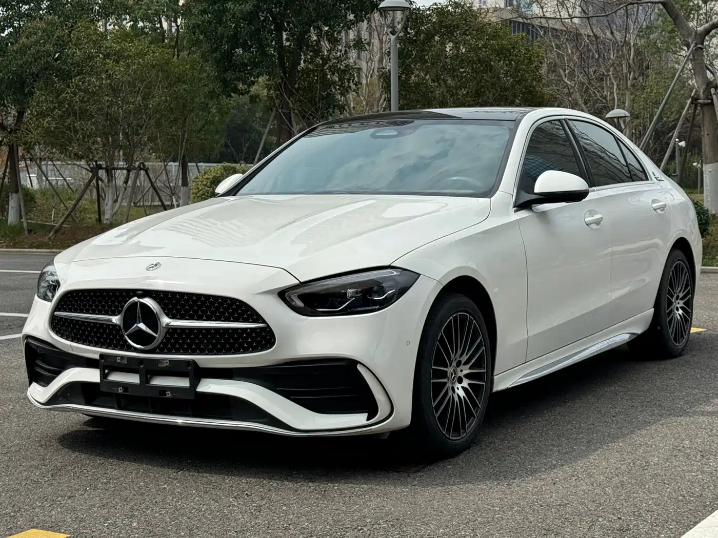 Mercedes-Benz C-Class 2023 C 260 L Night Edition Sport
