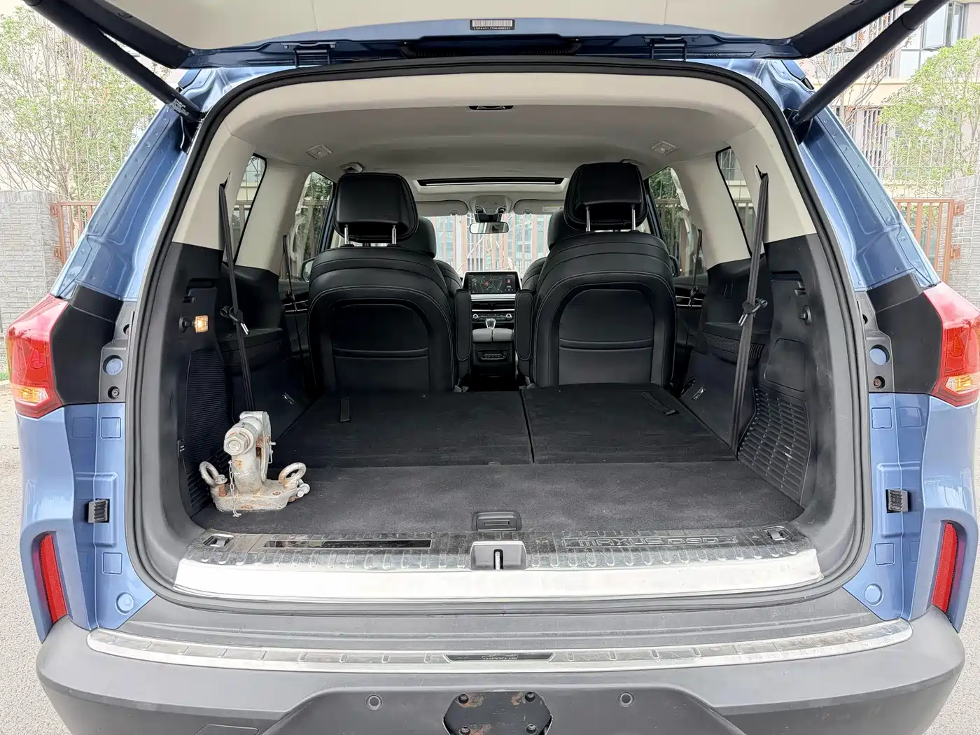 SAIC Maxus D90 2017 2.0T Automatic 4WD Sirius фото 15
