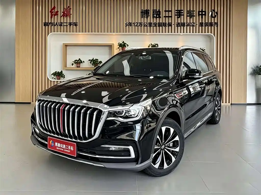 Hongqi HS7 2021 2.0T DCT FWD Smart Connect Qi Xiang Edition