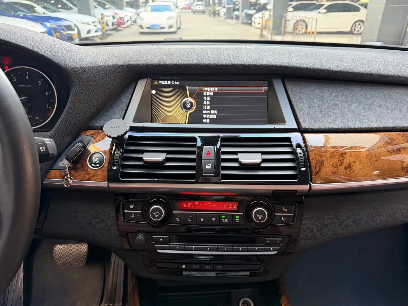 BMW X5 (Import) 2013 xDrive35i Leading фото 9