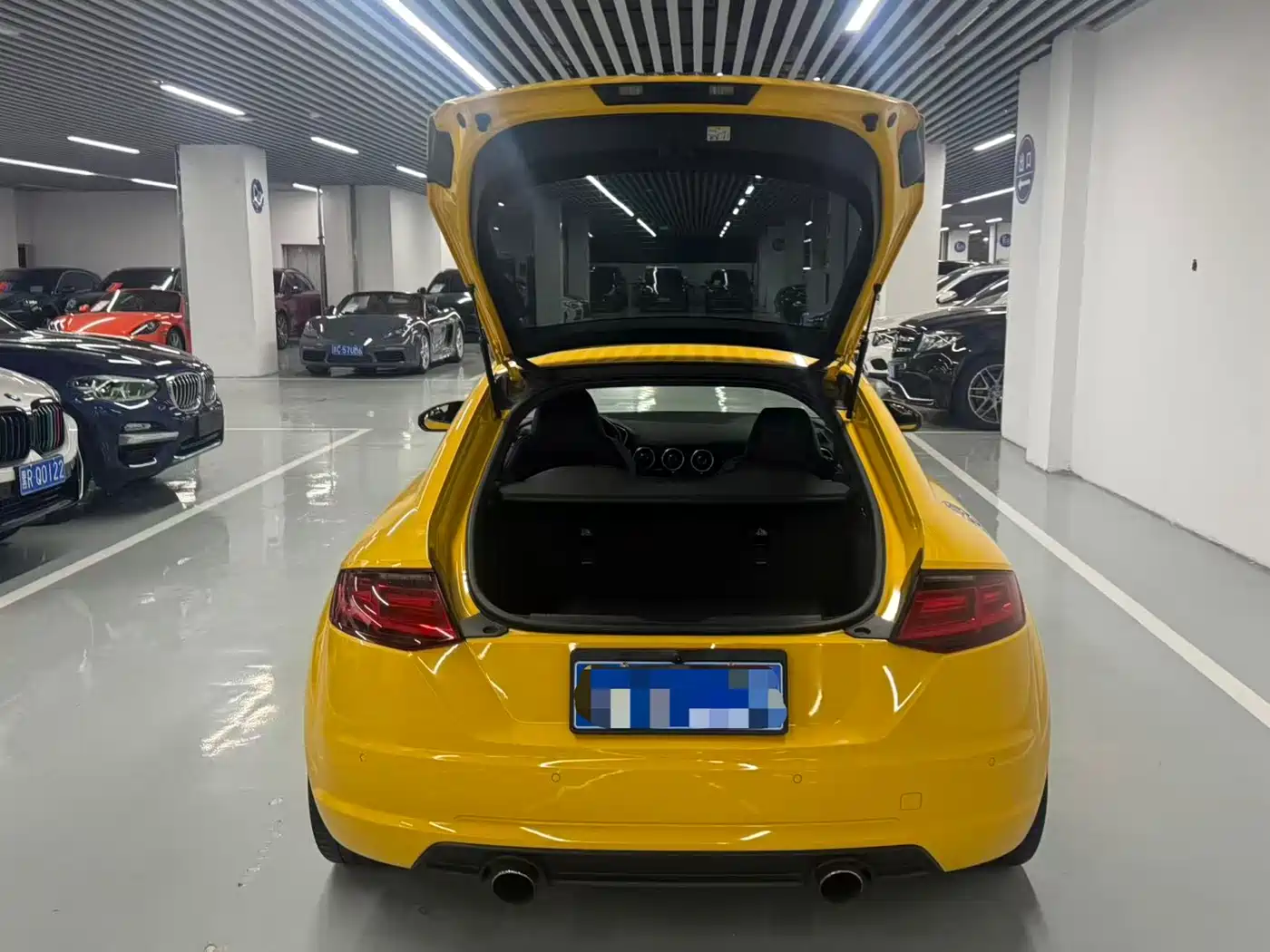 Audi TT 2017 TT Coupe 40 TFSI фото 20