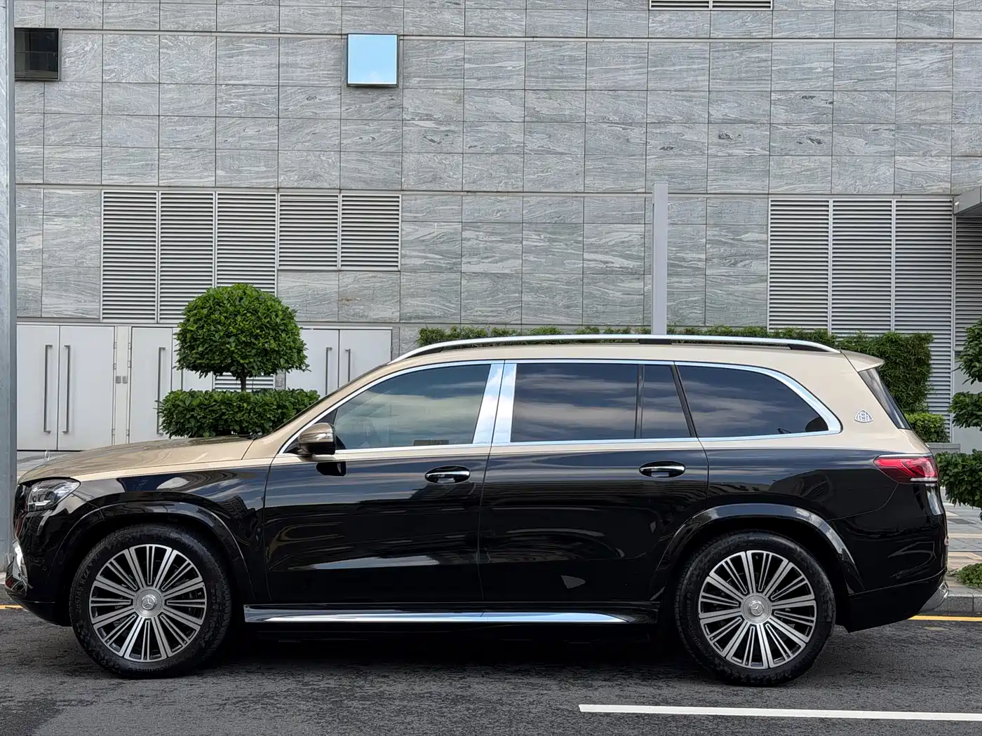 Mercedes-Benz Maybach GLS 2022 GLS 480 4MATIC фото 3