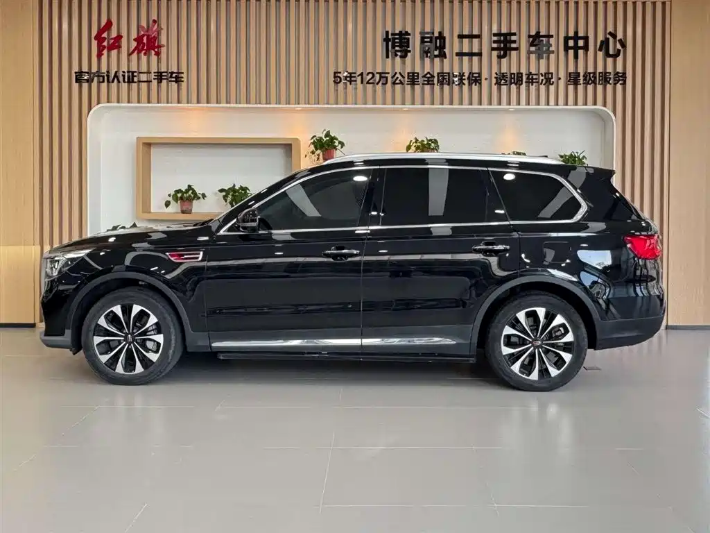 Hongqi HS7 2021 2.0T DCT FWD Smart Connect Qi Xiang Edition фото 2