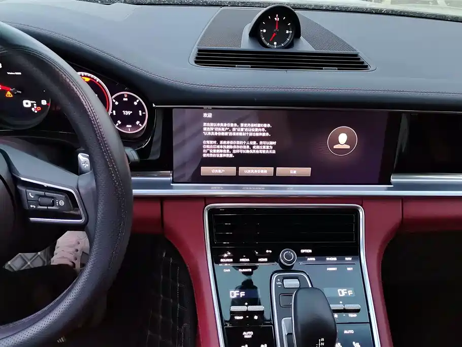 Porsche Panamera 2023 Facelift Panamera 2.9T Platinum Edition фото 13