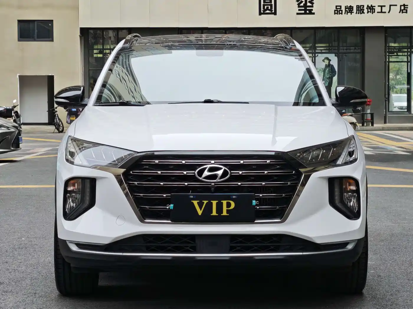 Hyundai Tucson 2021 Tucson L 1.5T DCT GLS Premium фото 2