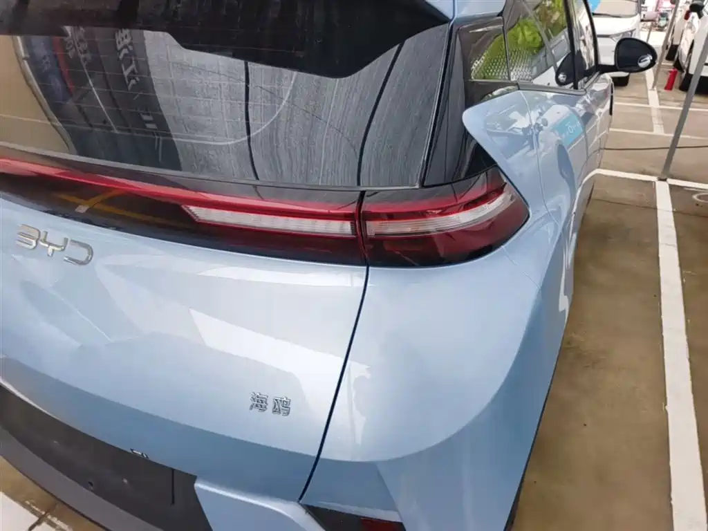 BYD Seagull 2025 Smart Drive Edition 305km Vitality Version фото 8