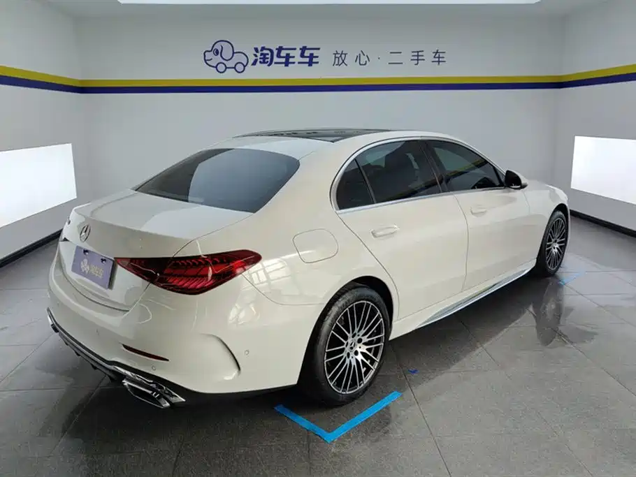 Mercedes-Benz C-Class 2023 Facelift C 260 L Sport Edition фото 3