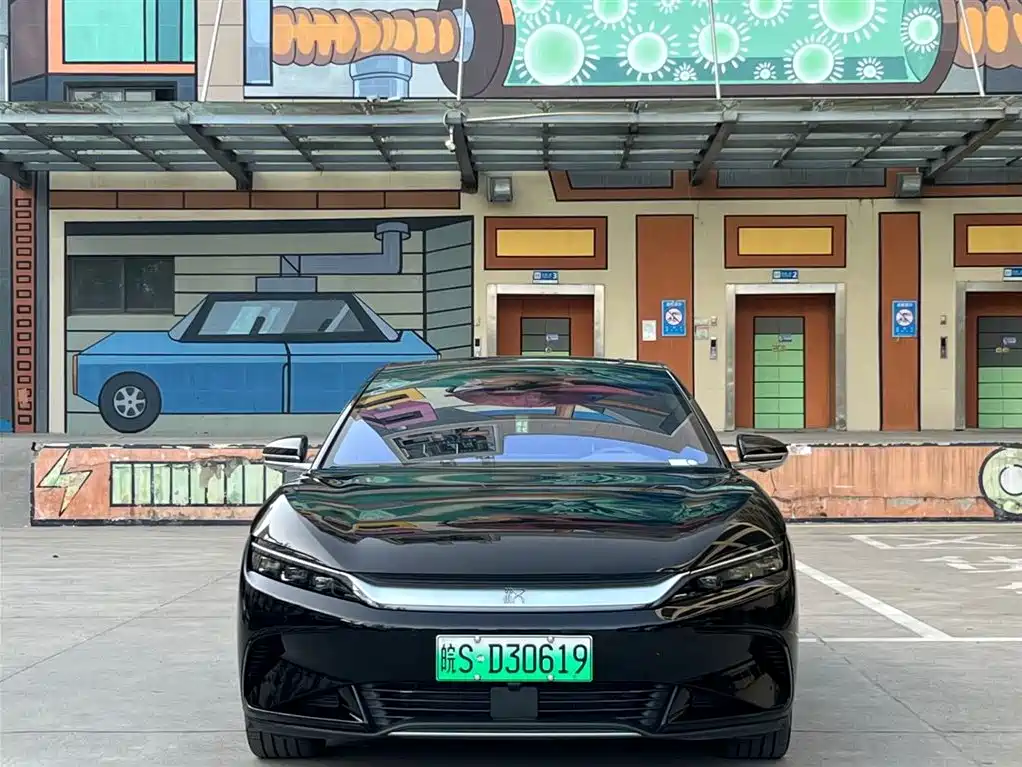 BYD Han 2023 EV Champion Edition 605KM FWD Premium фото 2