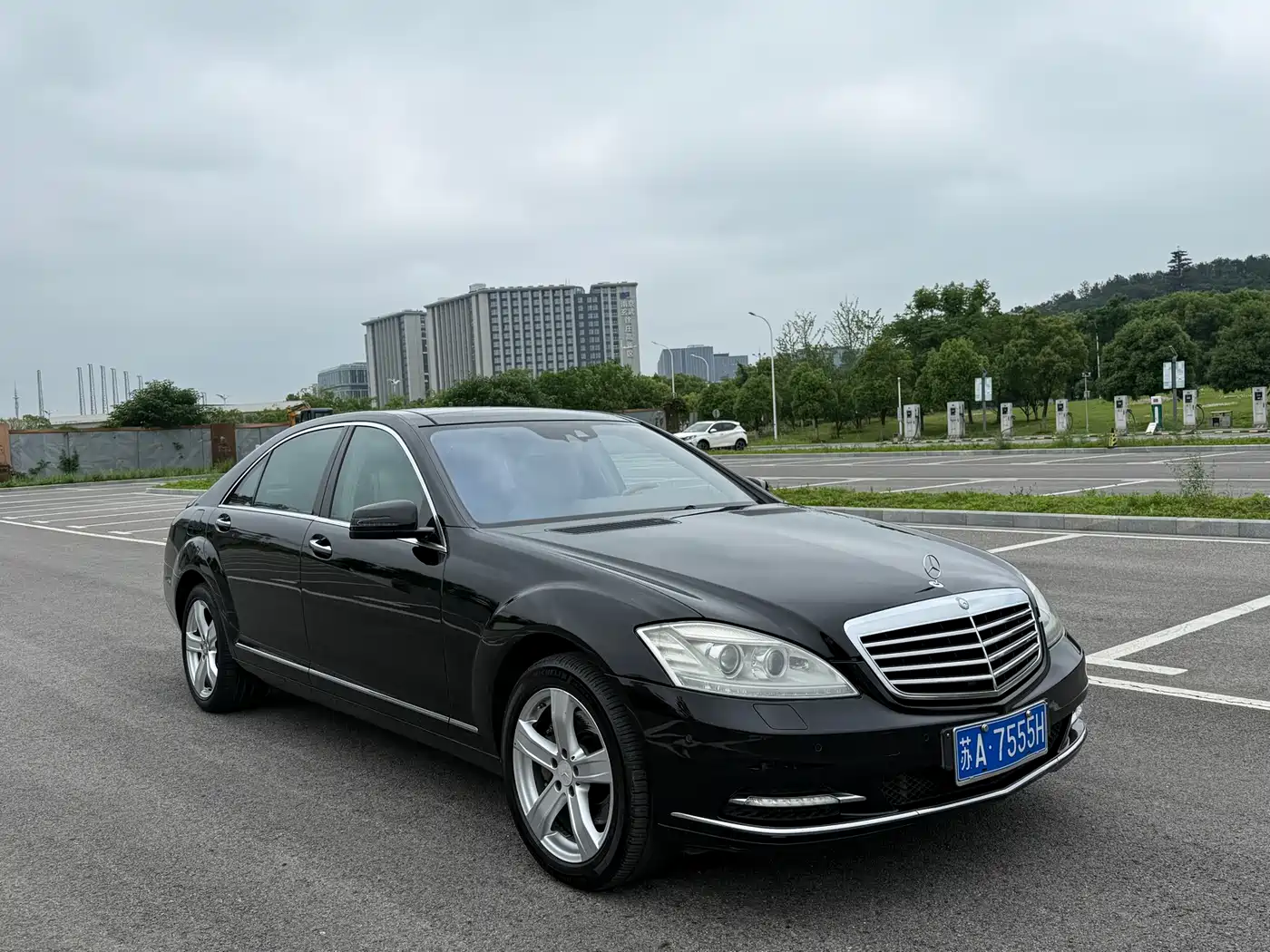 Mercedes-Benz S-Class 2010 S 350 L 4MATIC фото 3