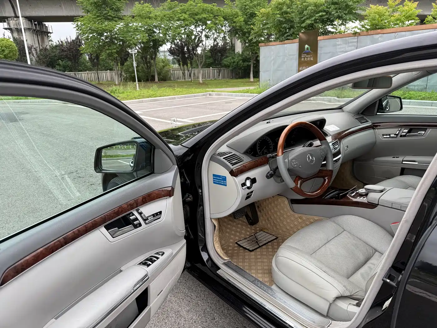 Mercedes-Benz S-Class 2010 S 350 L 4MATIC фото 7