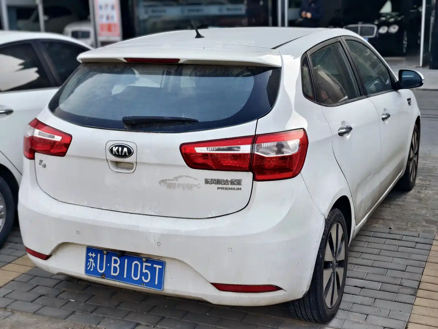 Kia K2 2015 Hatchback 1.6L AT Premium фото 6