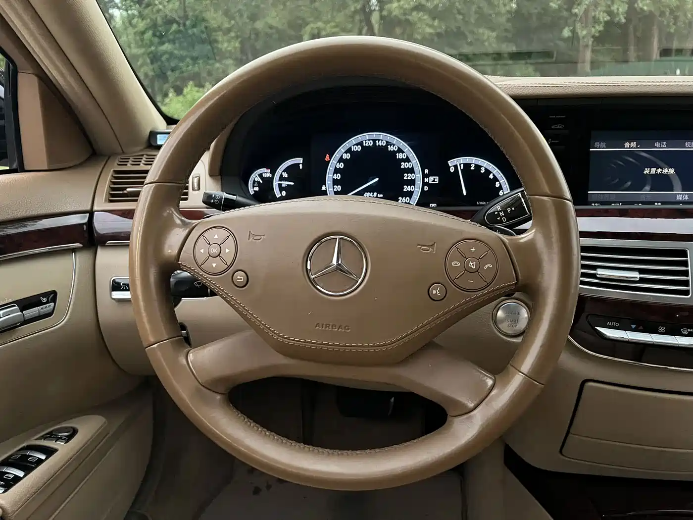 Mercedes-Benz S-Class 2009 2008 Model S 300 L Luxury
