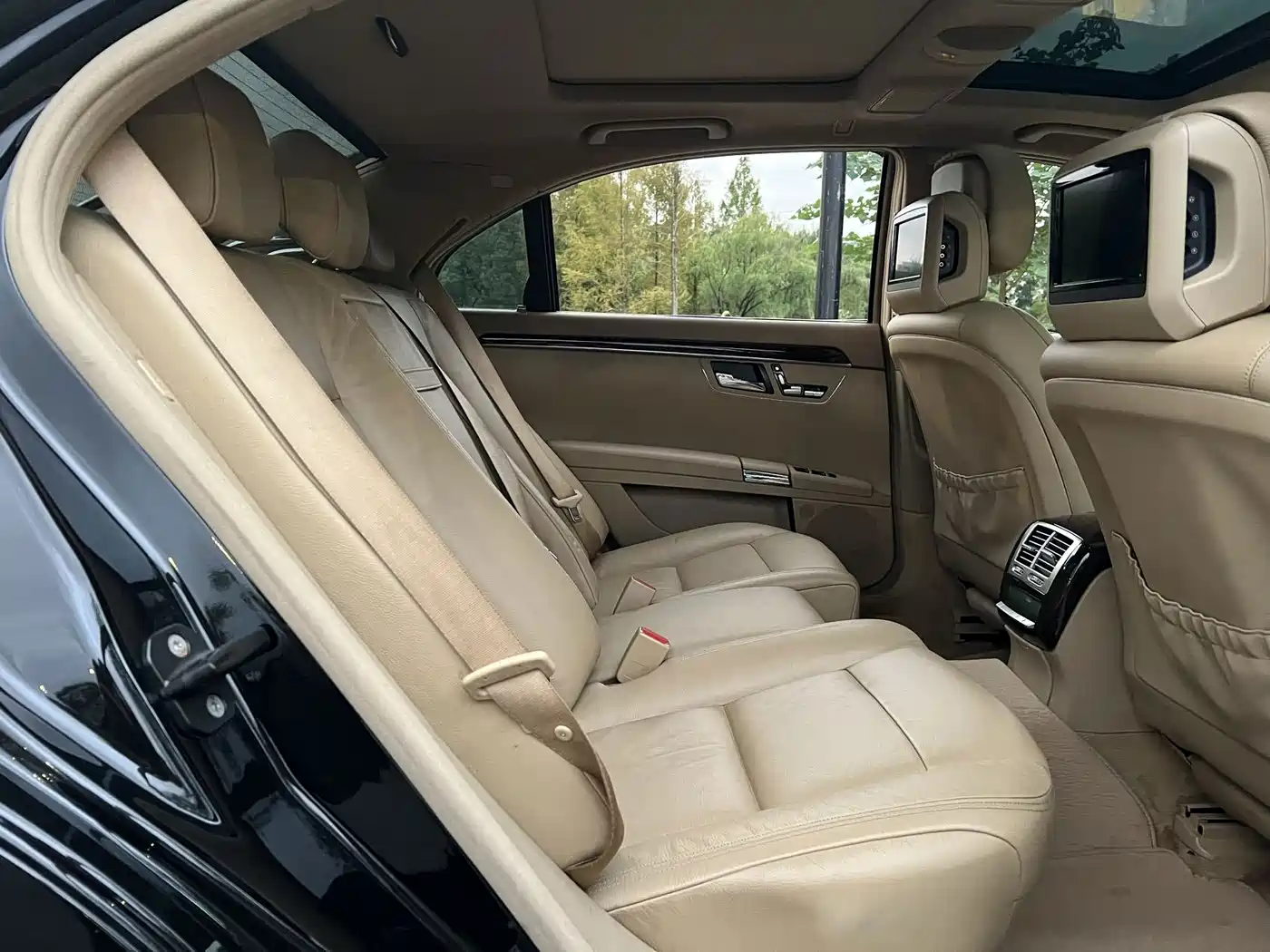 Mercedes-Benz S-Class 2009 2008 Model S 300 L Luxury