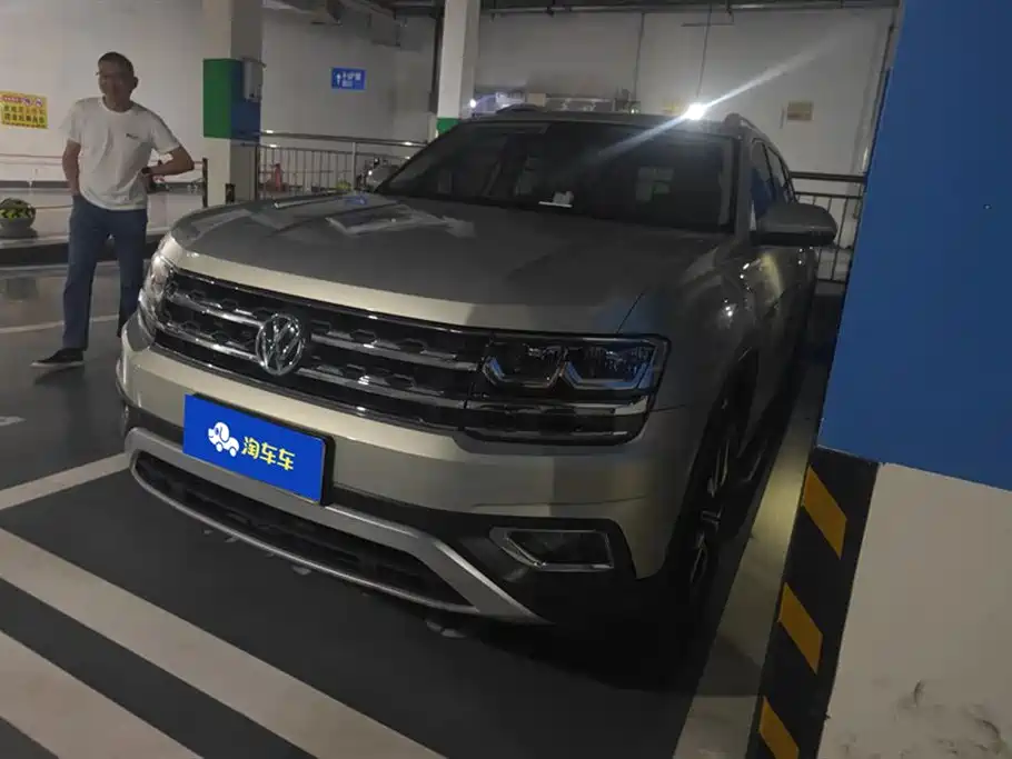 Volkswagen Teramont 2017 380TSI 4WD Luxury Edition