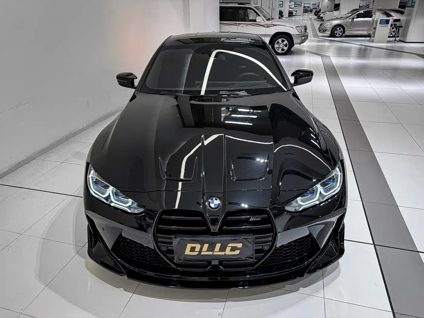 BMW M4 2023 M4 Coupe M xDrive Thunder Edition фото 3