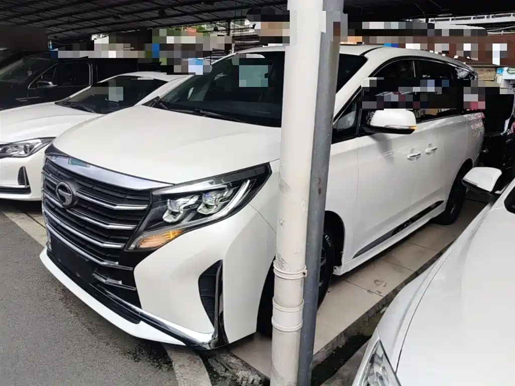 GAC Trumpchi M8 2021 Facelift Leading Series 390T Luxury Edition