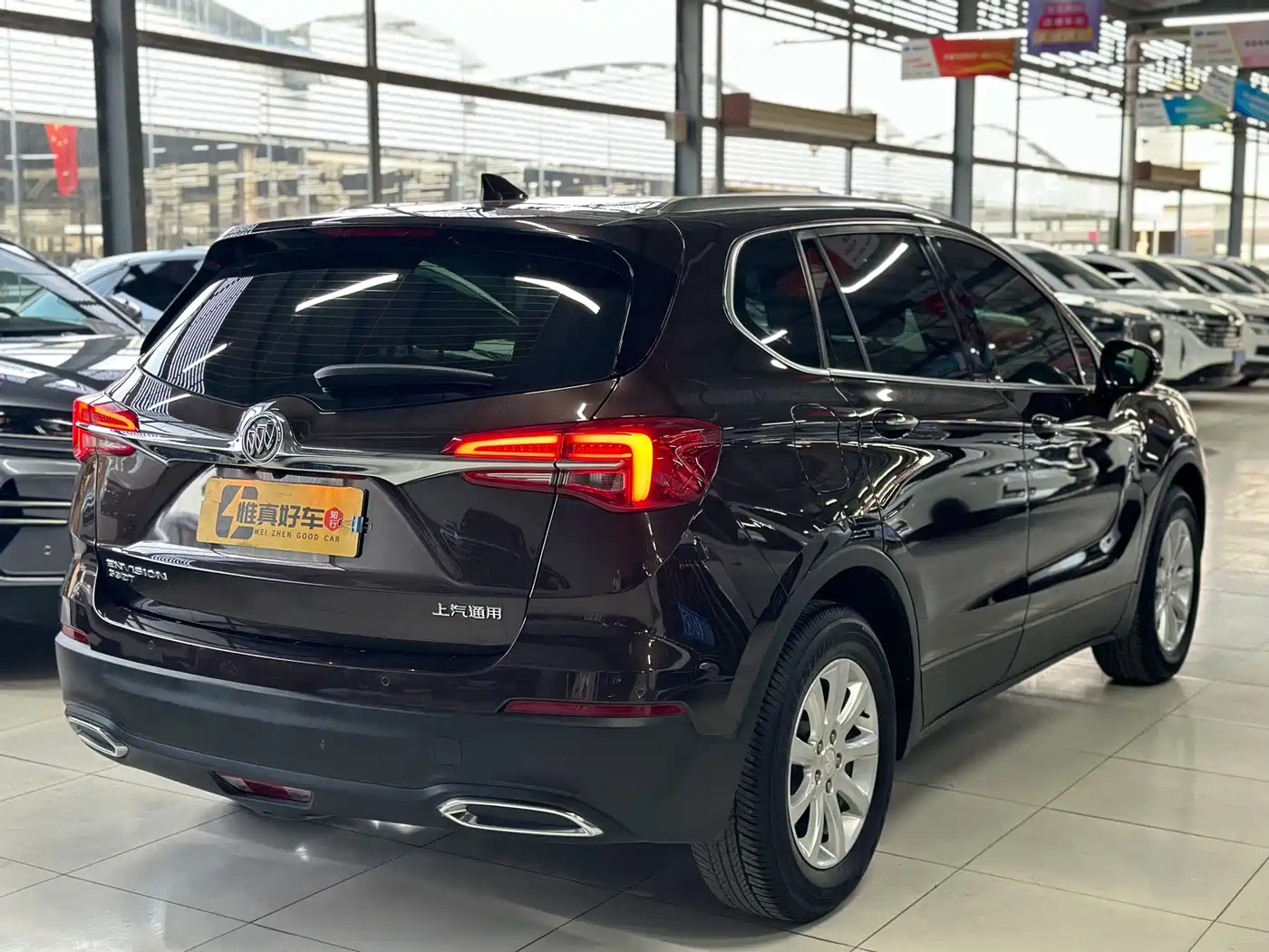Buick Envision Plus 2020 20T FWD Elite фото 16