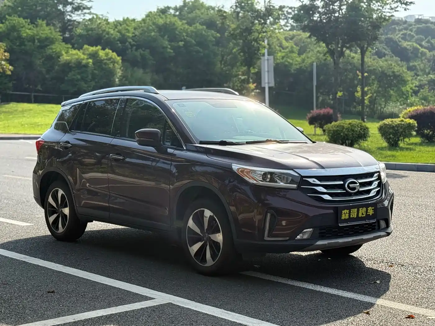 GAC Trumpchi Trumpchi GS4 2018 235T Automatic 2WD Luxury Smart Connect фото 2