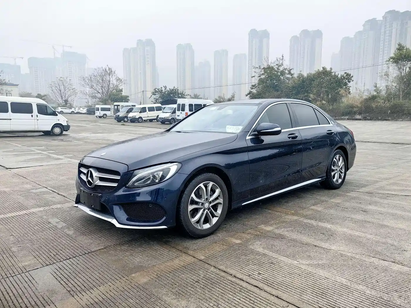 Mercedes-Benz C-Class 2016 C 180 L Sport
