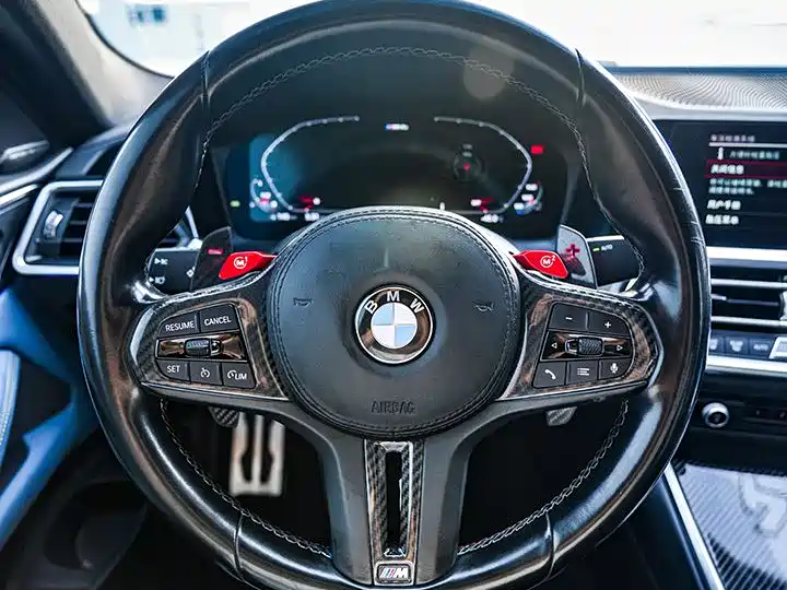 BMW M4 2021 M4 Coupe Thunder Edition фото 11