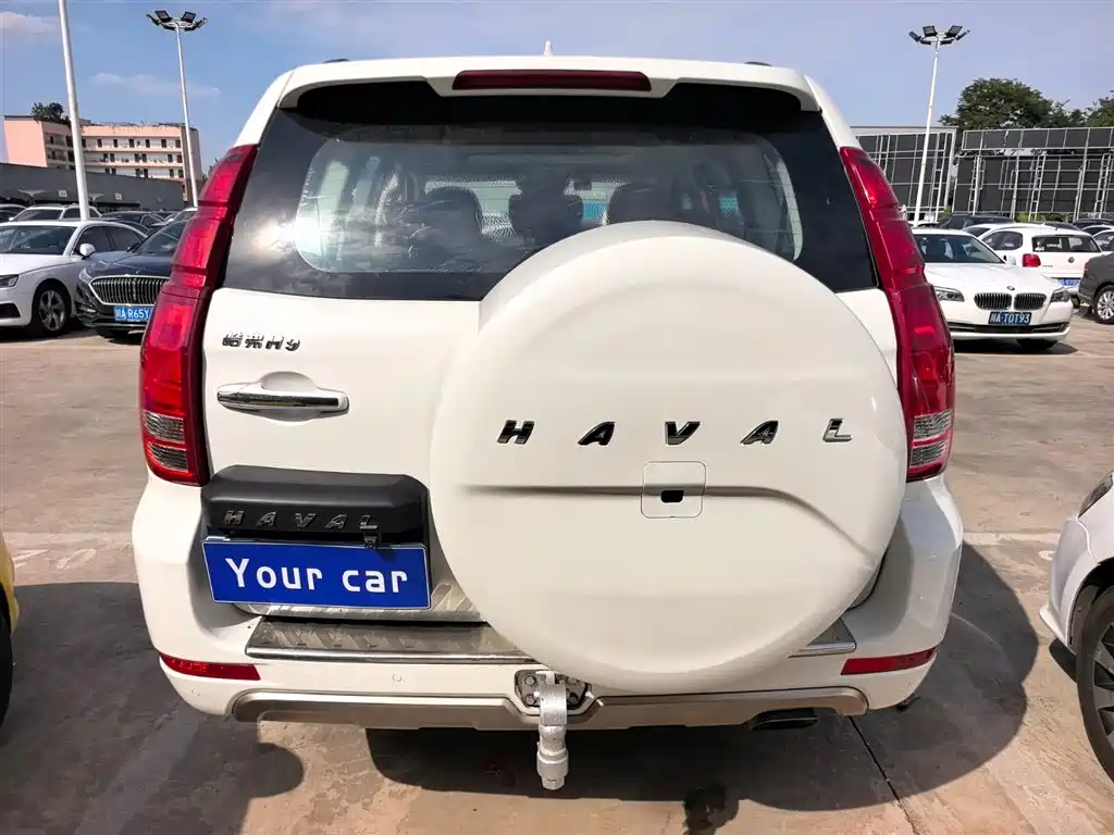 Haval H9 2016 2.0T 4WD Elite 7-seater фото 5