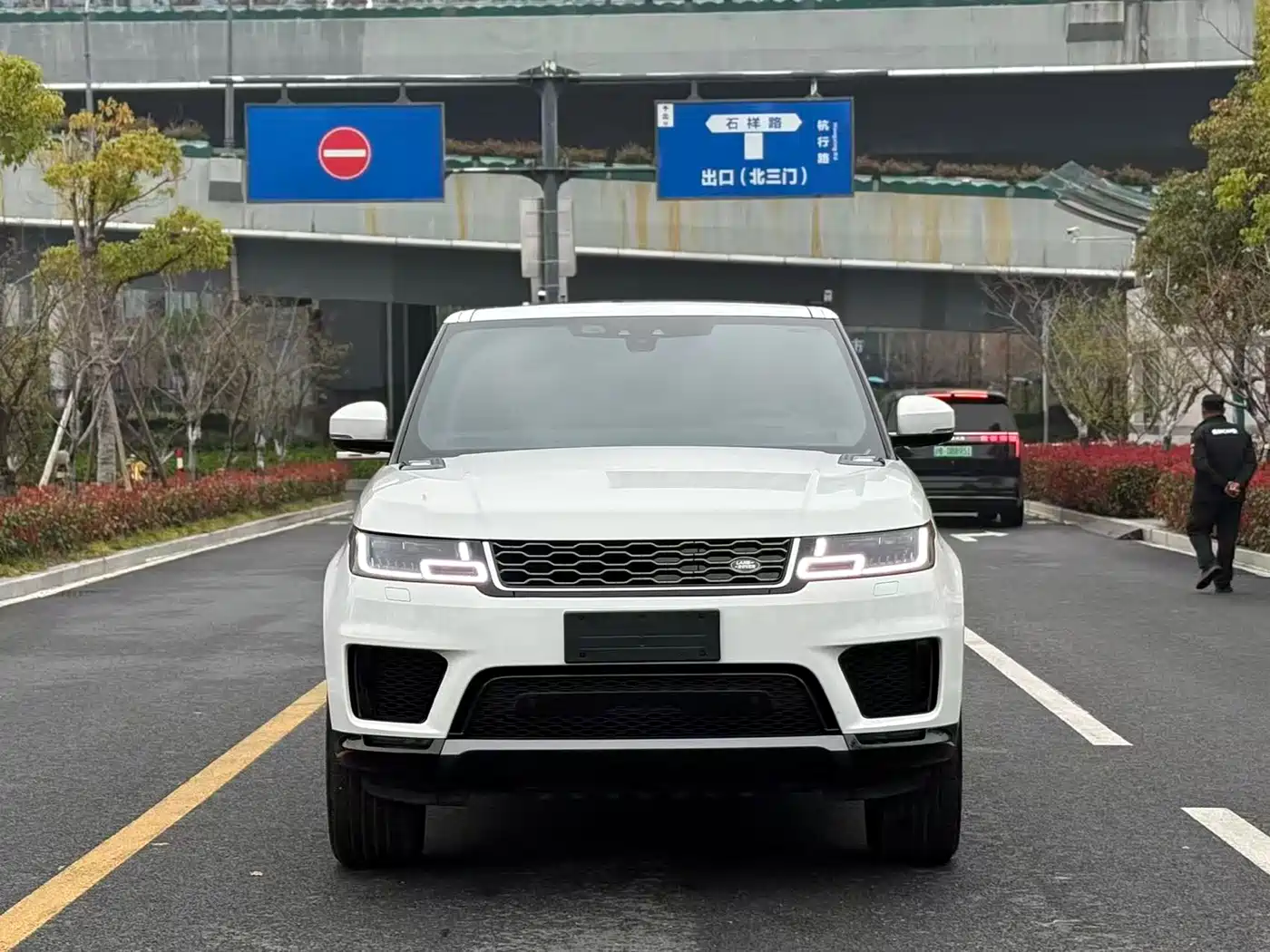 LAND ROVER RANGE ROVER SPORT NEW ENERGY