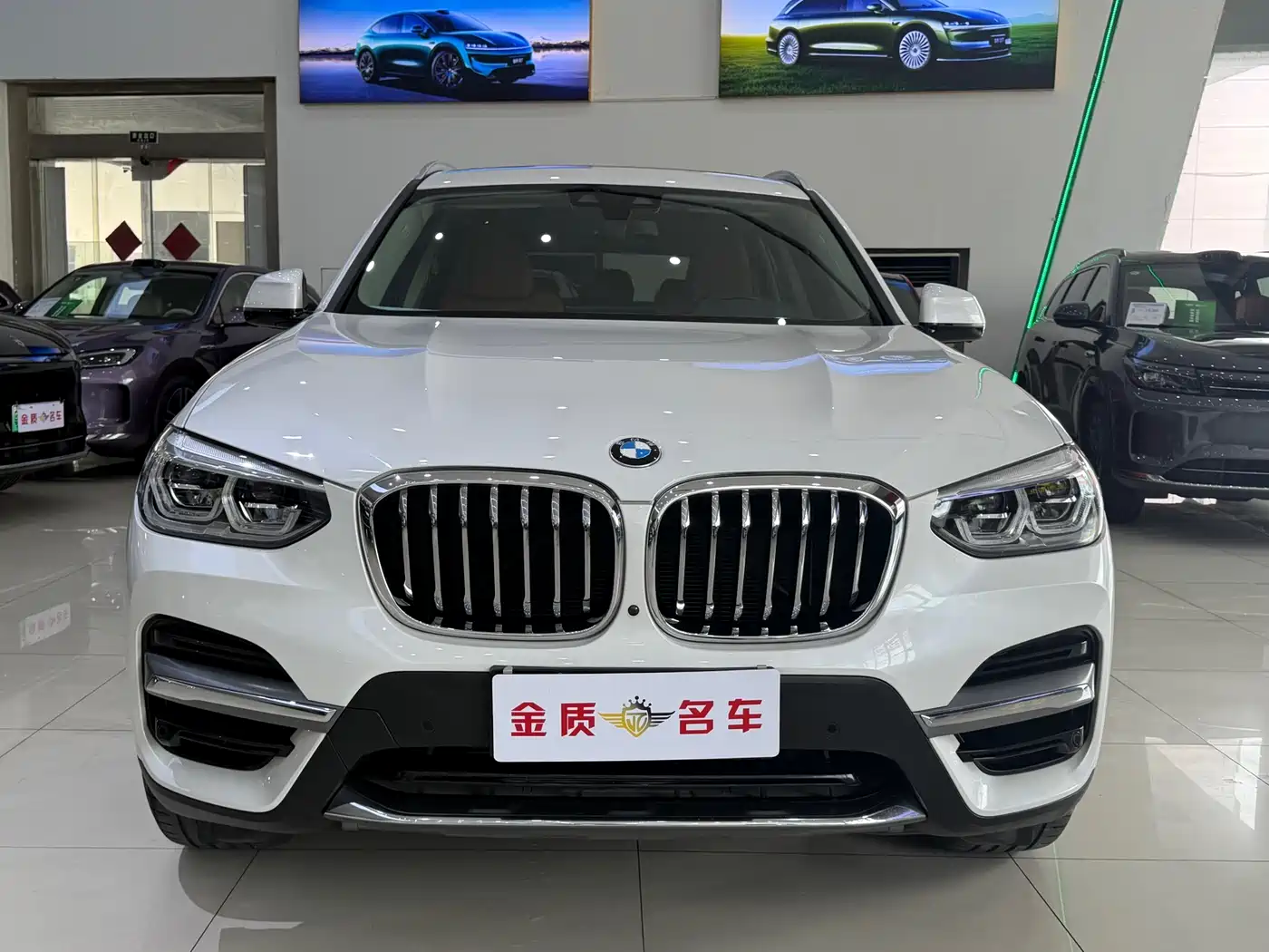 BMW X3 2020 xDrive28i Luxury Package фото 2