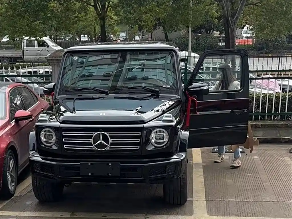Mercedes-Benz G-Class 2022 G 500 фото 2