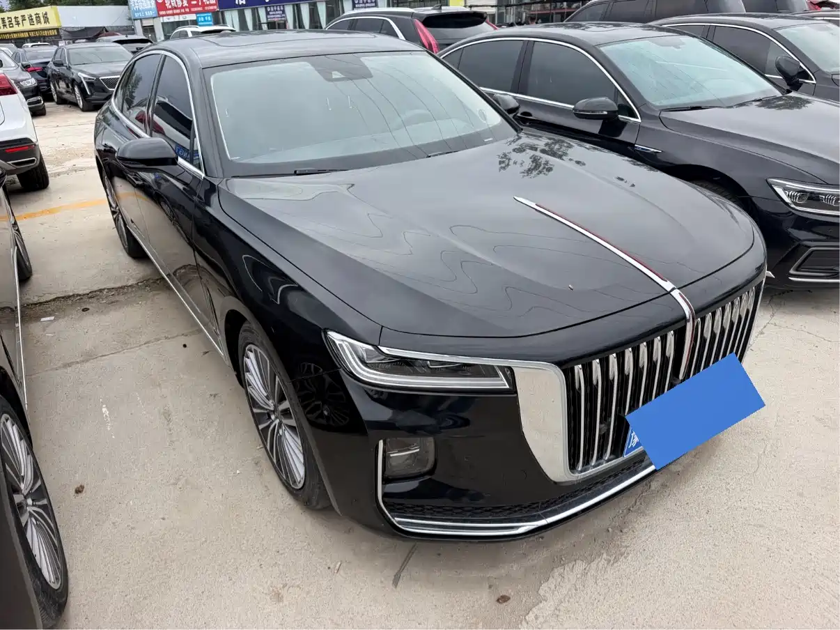 Hongqi H9 2022 2.0T Smart Connect Flag Smooth Edition фото 3