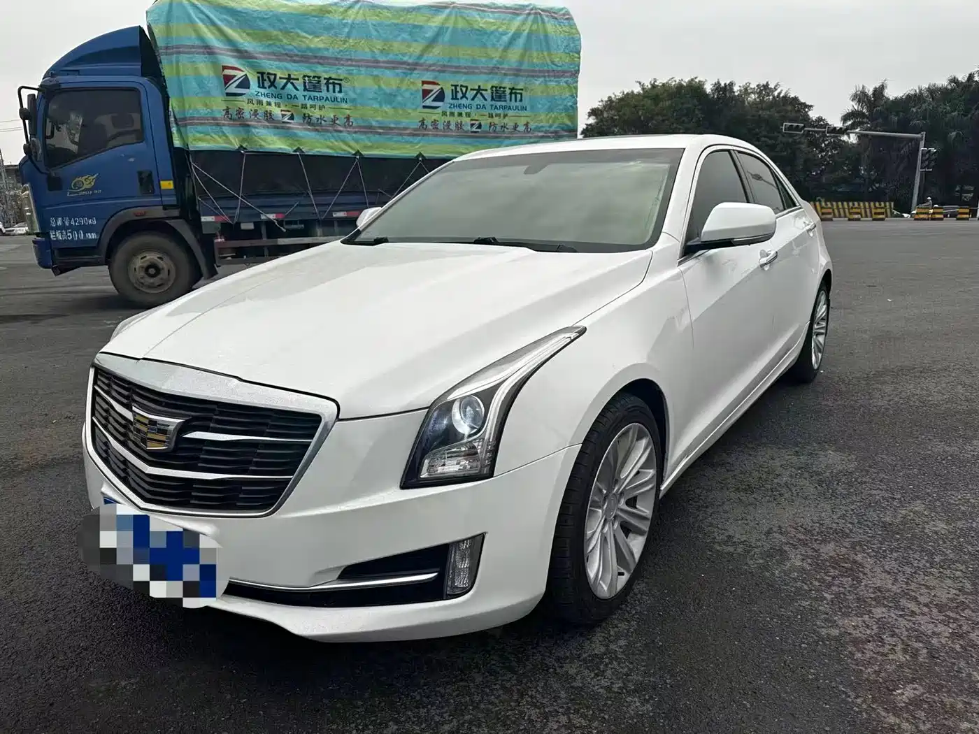Cadillac ATS-L 2017 28T Technology