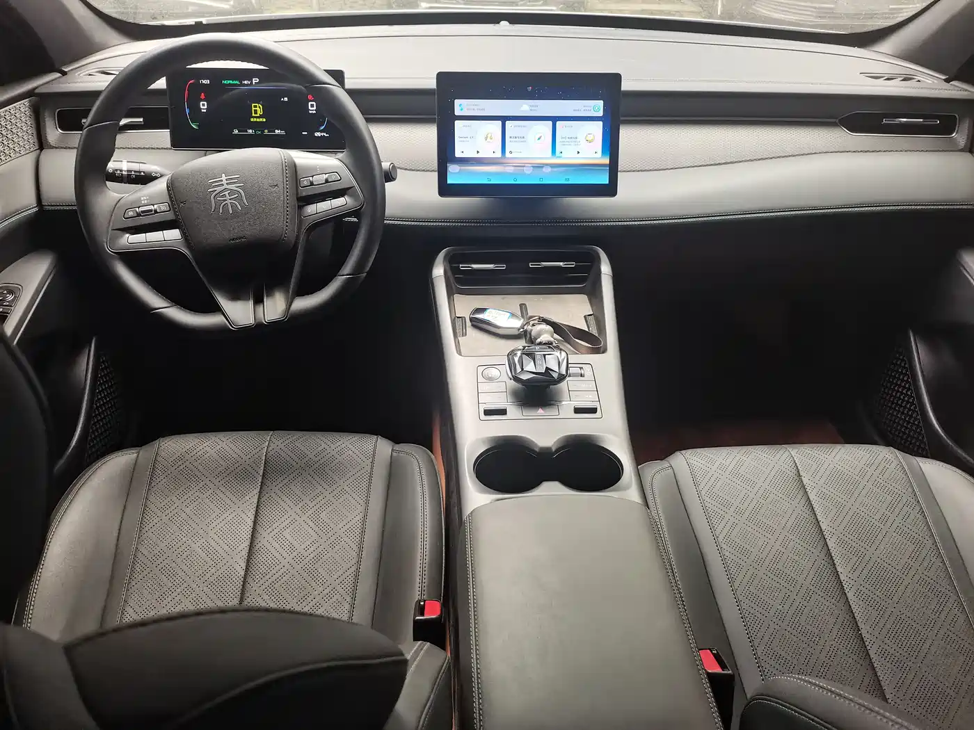 BYD Qin PLUS 2025 DM-i Smart Drive 55KM Leader фото 7