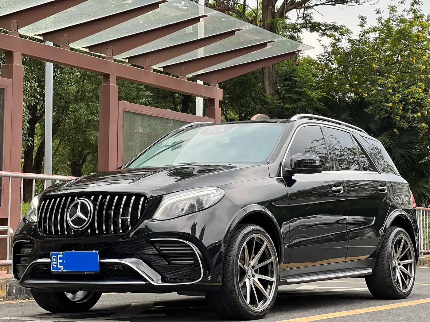 Mercedes-Benz GLE 2015 GLE 320 4MATIC фото 25