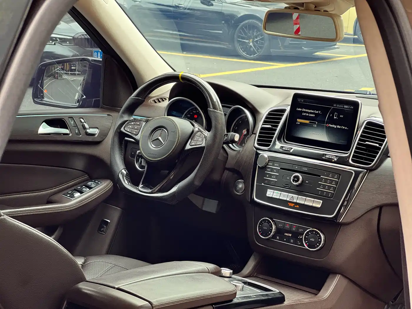 Mercedes-Benz GLE 2015 GLE 320 4MATIC фото 18