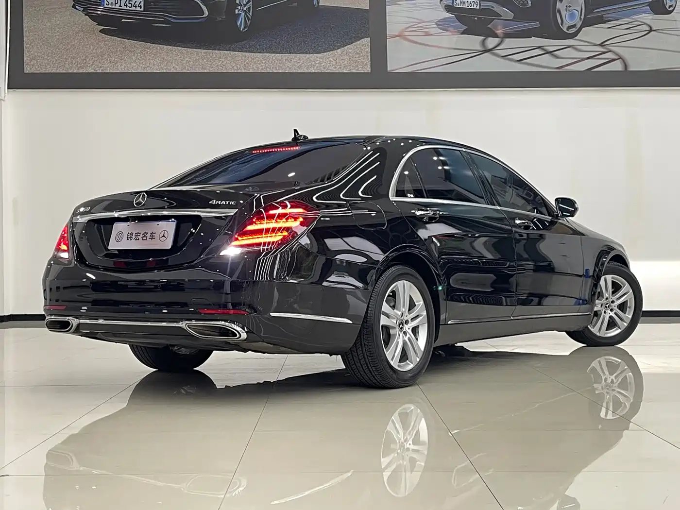 Mercedes-Benz S-Class 2018 S 450 L 4MATIC фото 6