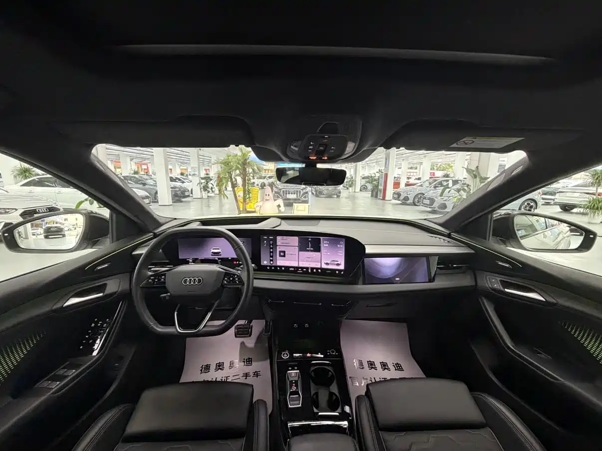 Audi Q6L e-tron 2025 2025 Model Pioneer Edition