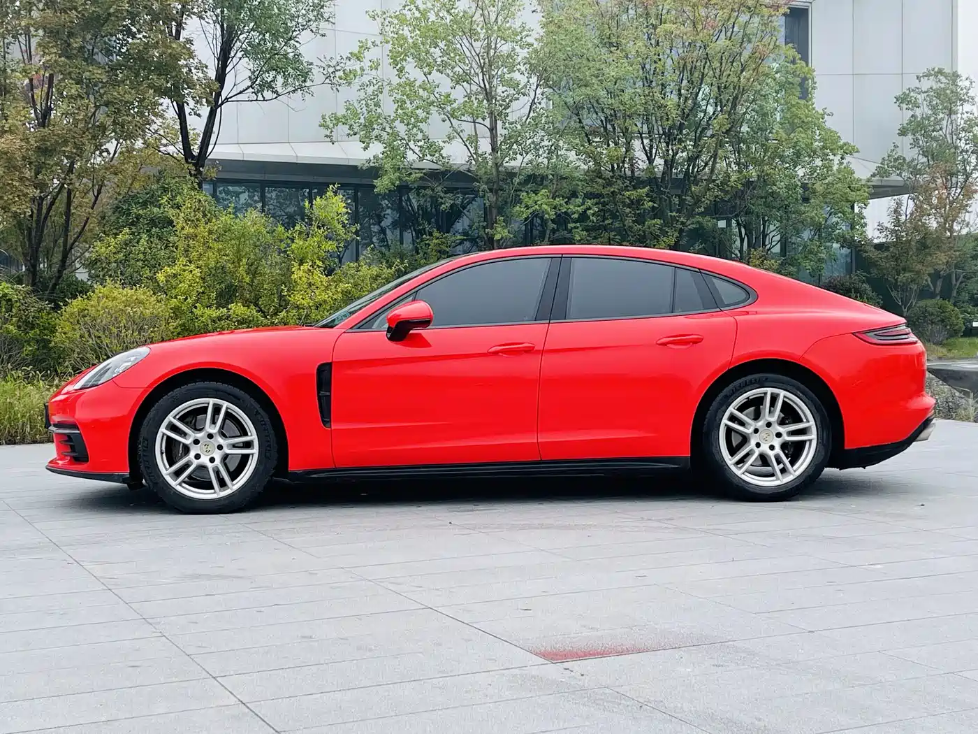 Porsche Panamera 2017 Panamera 3.0T фото 17