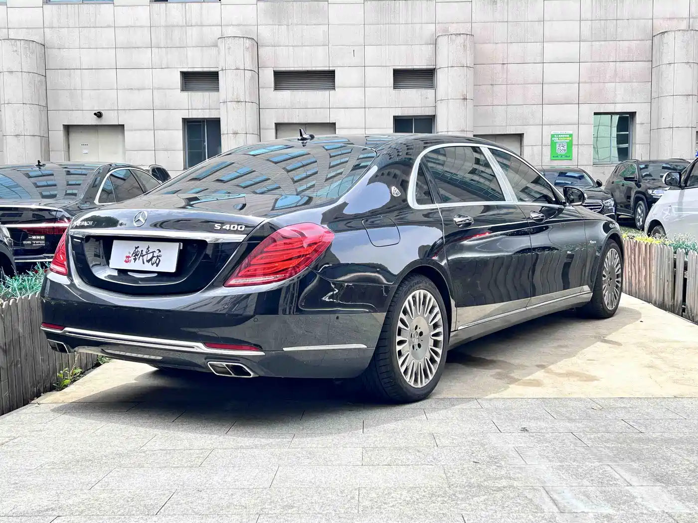 Mercedes-Benz Maybach S-Class 2017 S 400 4MATIC фото 4