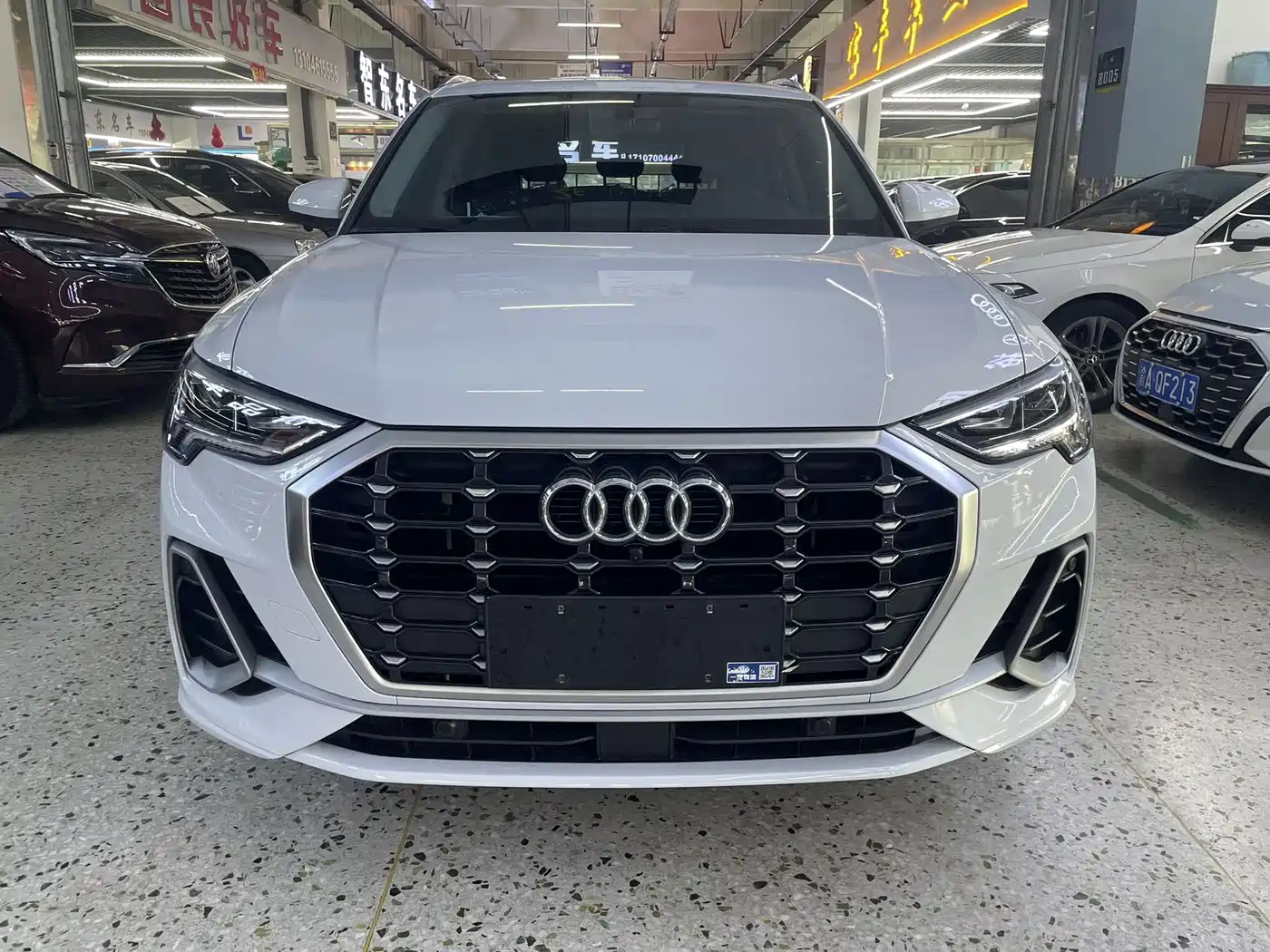 Audi Q3 2022 35 TFSI Fashion Dynamic фото 2