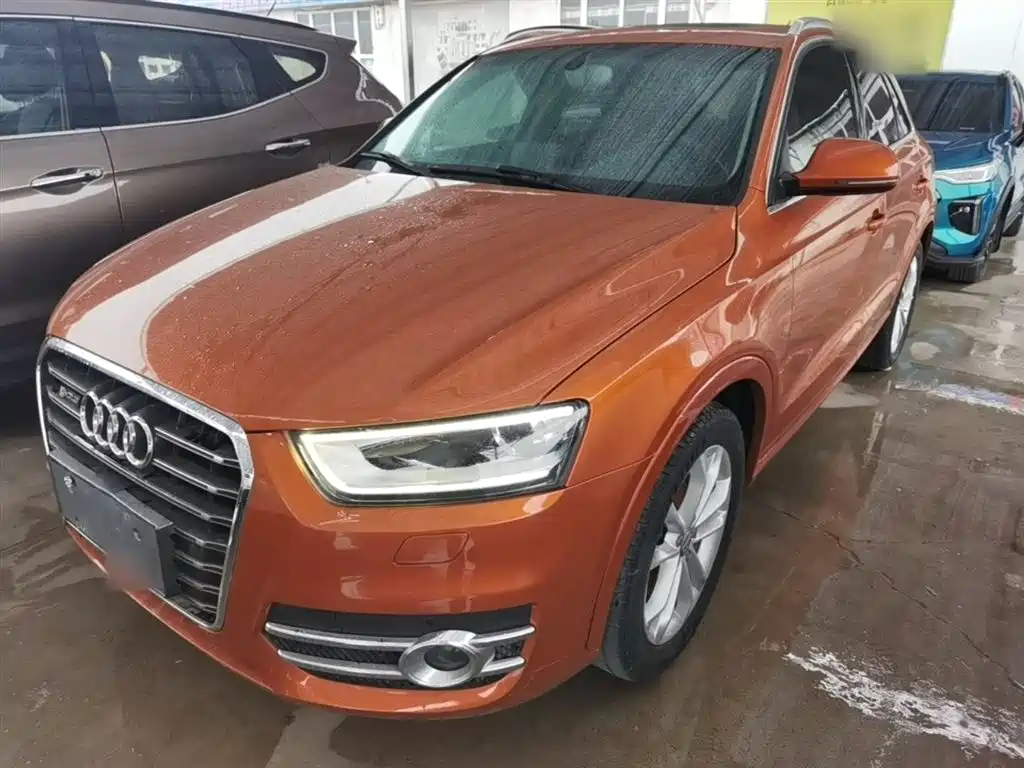 Audi Q3 2016 30 TFSI Heritage Edition Comfort