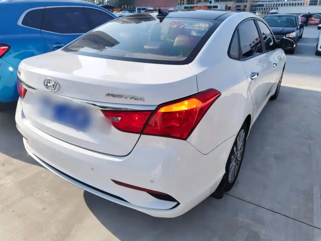 Hyundai Mistra 2017 1.8L Automatic Smart GLS (China V) фото 7