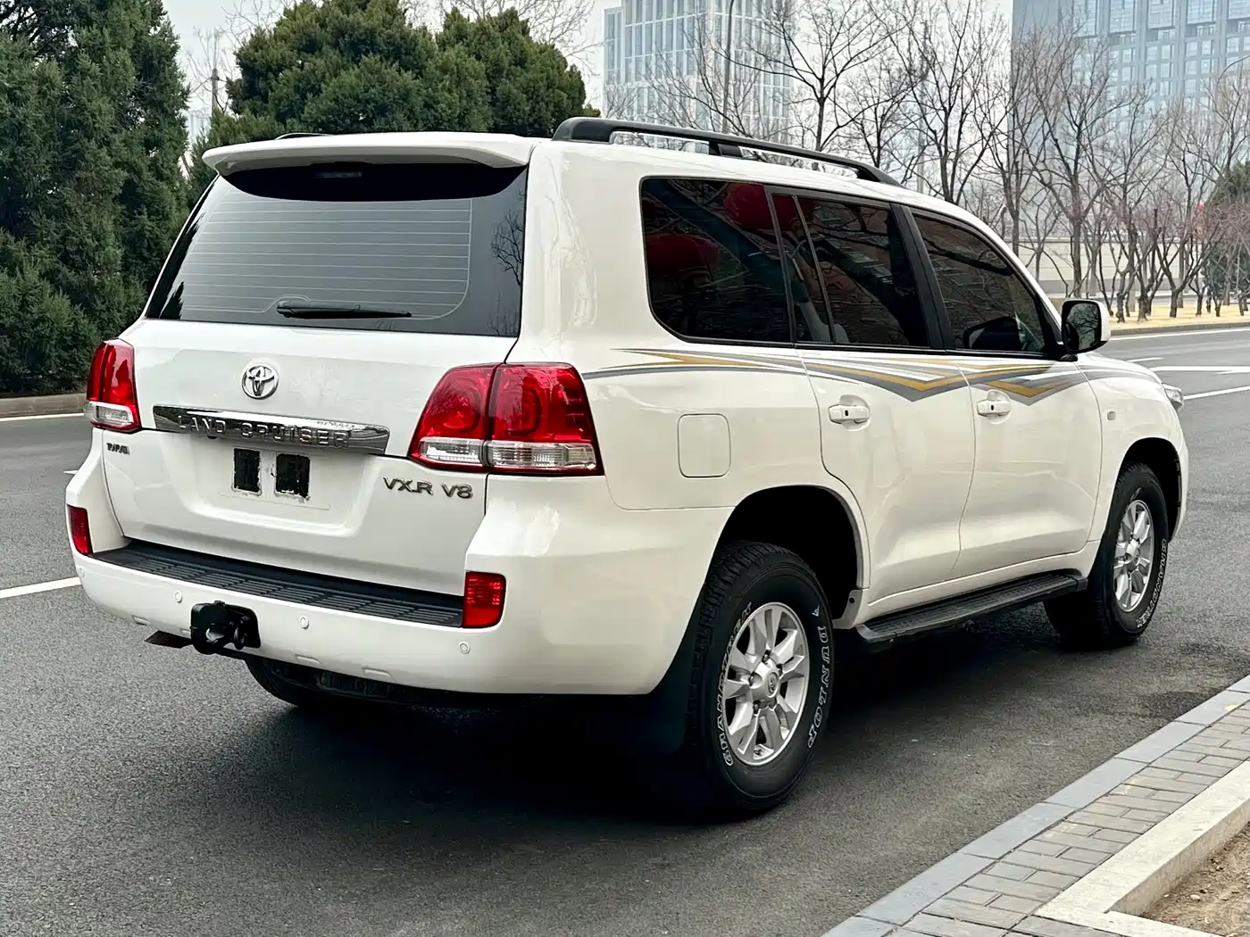 Toyota Land Cruiser 2007 4.7L Automatic VX-R фото 16
