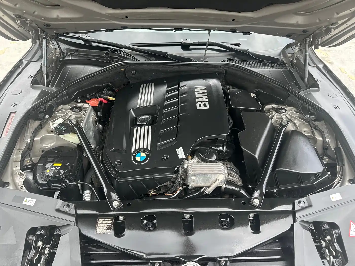 BMW 7 Series 2014 730Li Premium фото 27