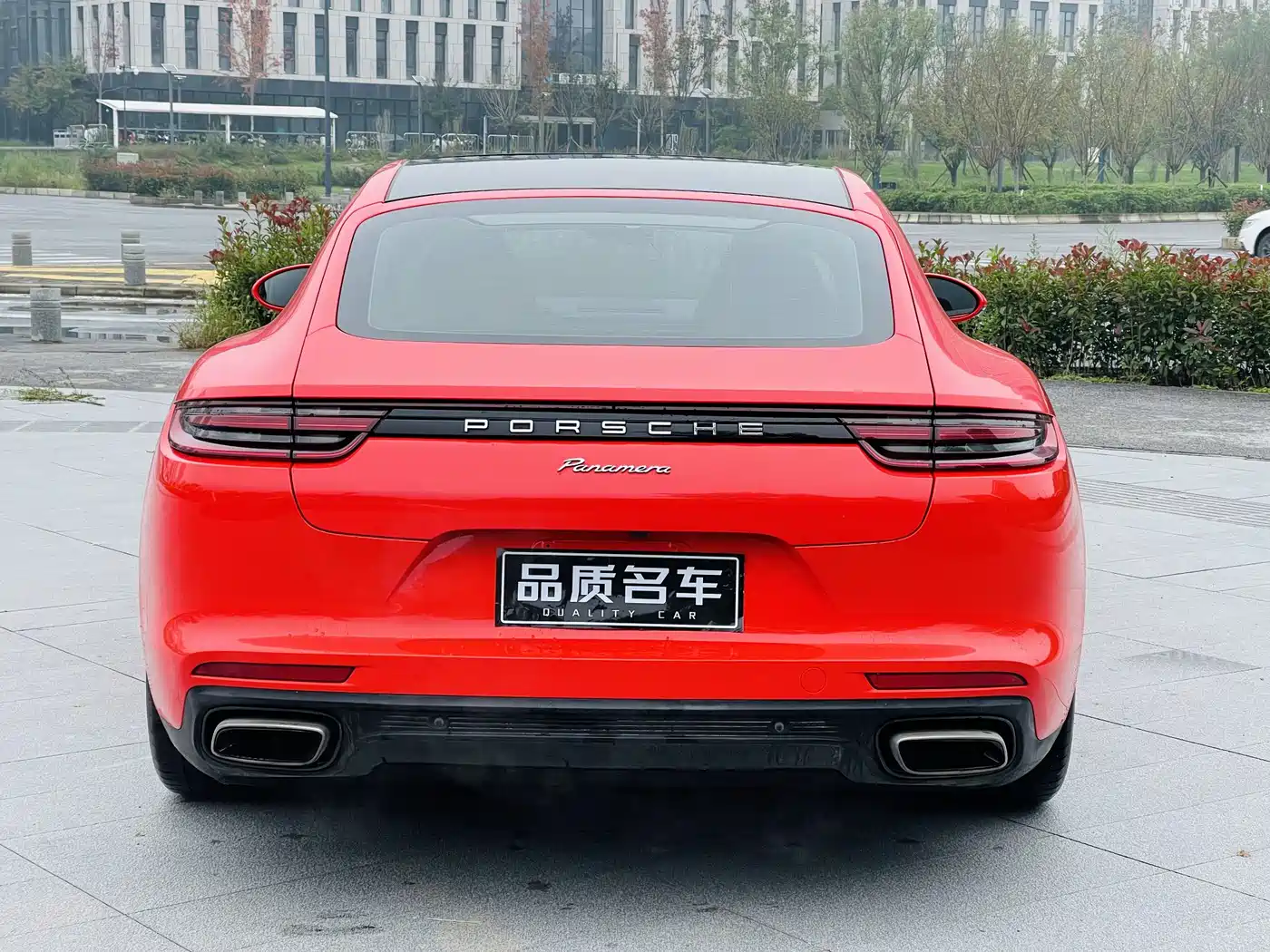 Porsche Panamera 2017 Panamera 3.0T фото 16