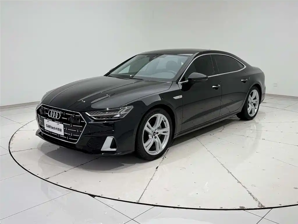 Audi A7L 2022 45 TFSI S-line Future Dream Edition фото 5