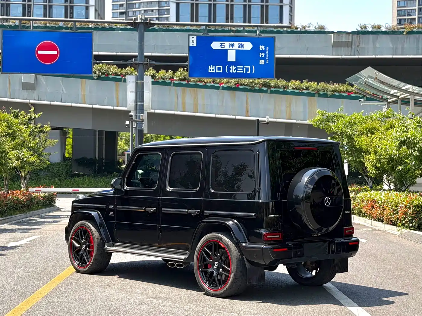 Mercedes-Benz G-Class AMG 2020 AMG G 63 фото 9