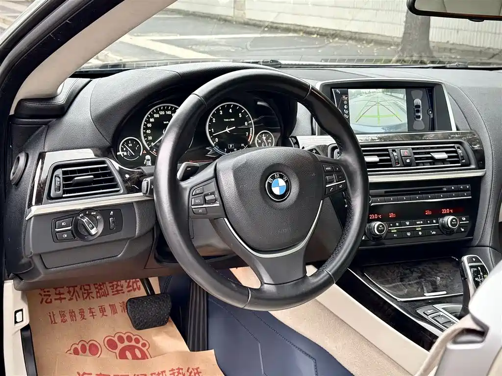 BMW 6 Series 2012 640i Coupe фото 6