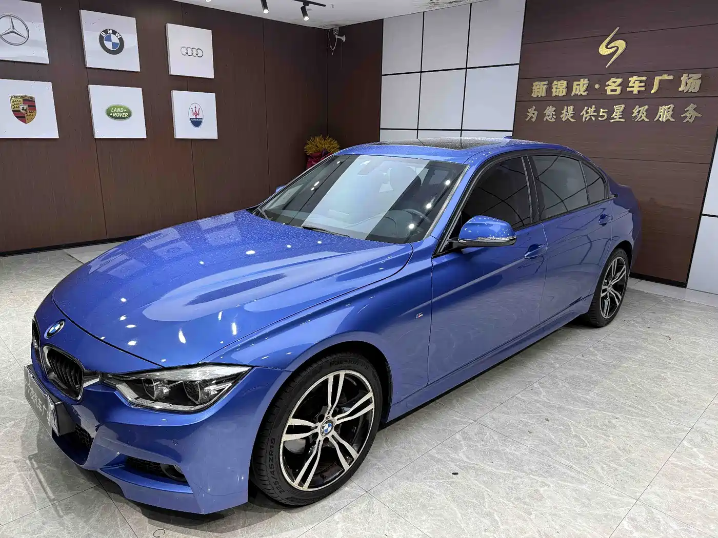 BMW 3 Series 2017 320Li M Sport