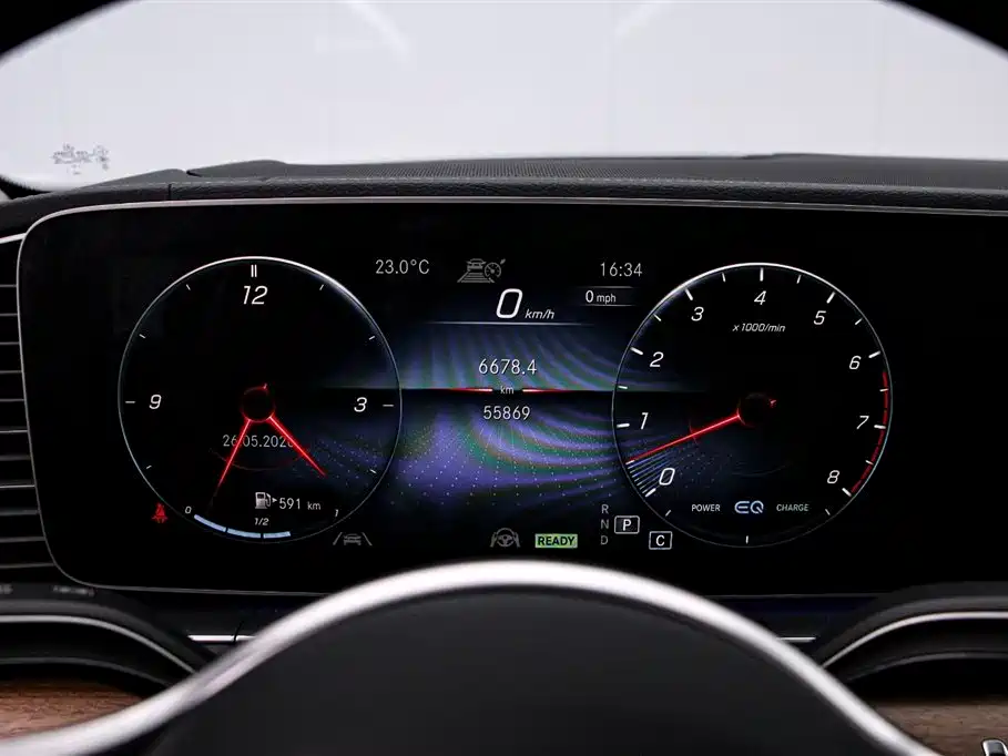 Mercedes-Benz GLS 2023 Second Facelift GLS 450 4MATIC Luxury фото 6
