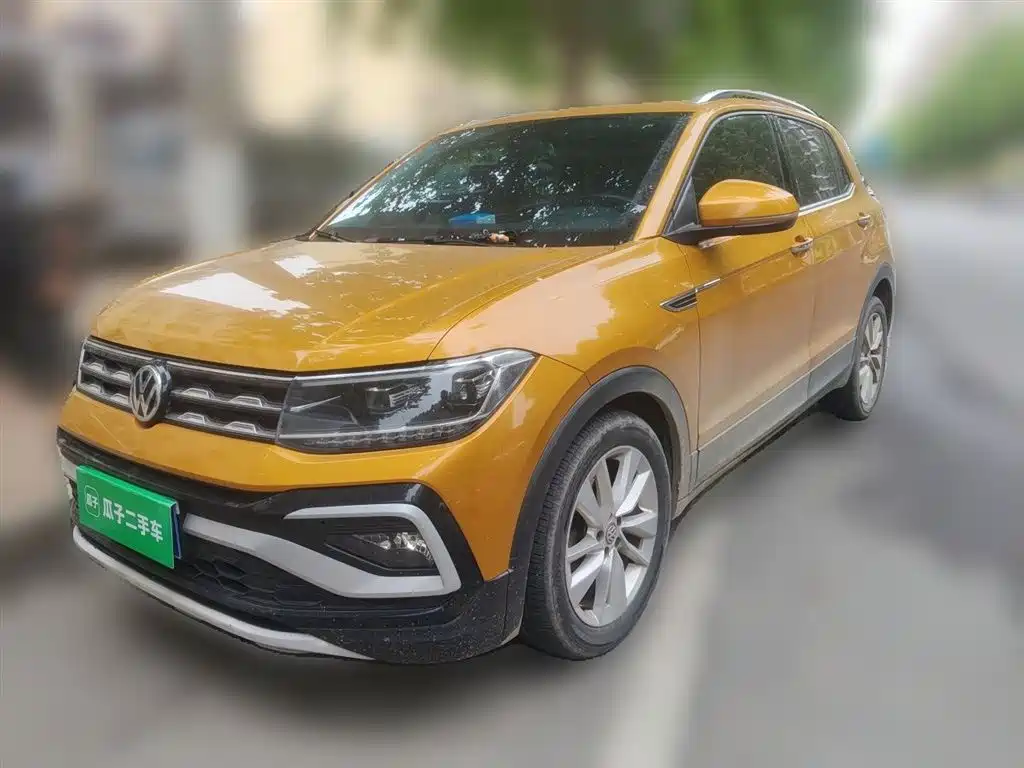 Volkswagen T-Cross 2019 280TSI DSG Comfort Edition