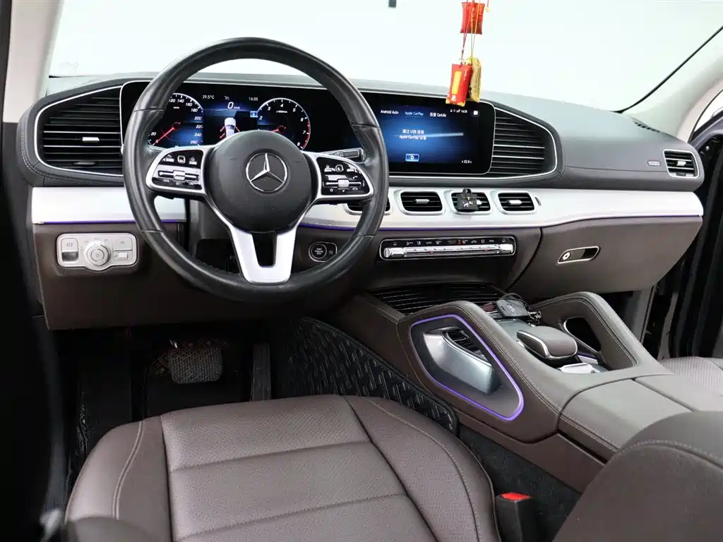 Mercedes-Benz GLE 2021 GLE 450 4MATIC Dynamic фото 8